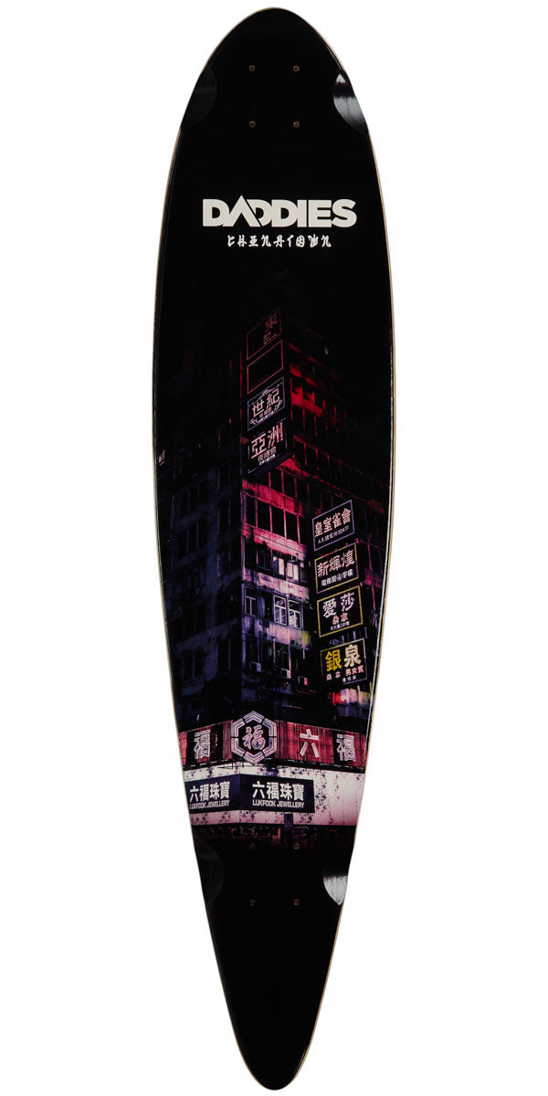 Daddies Chinatown Pintail Longboard Deck