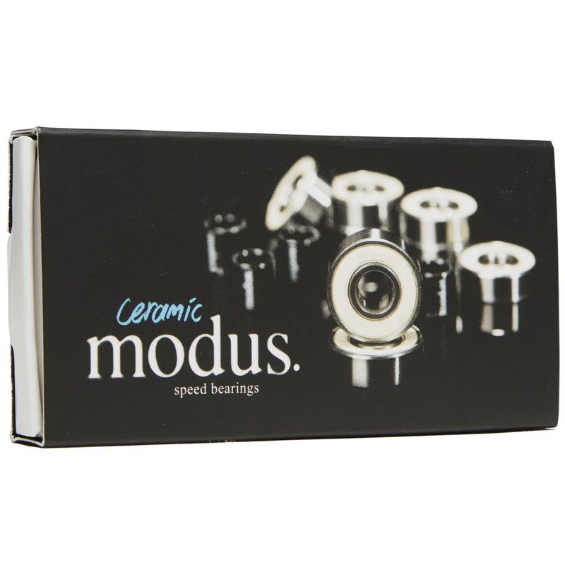 Modus Ceramic Skateboard Bearings - White