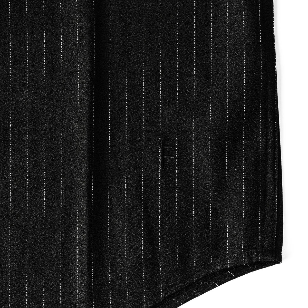 Former Vivian Stripe Long Sleeve Shirt - Black image 4