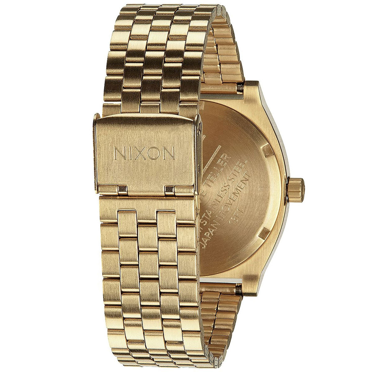 Nixon Time Teller Watch - Gold/Green Sunray image 3