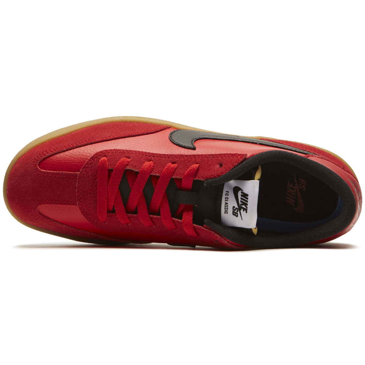 Nike SB FC Classic Shoes - University Red/Black/White image 3