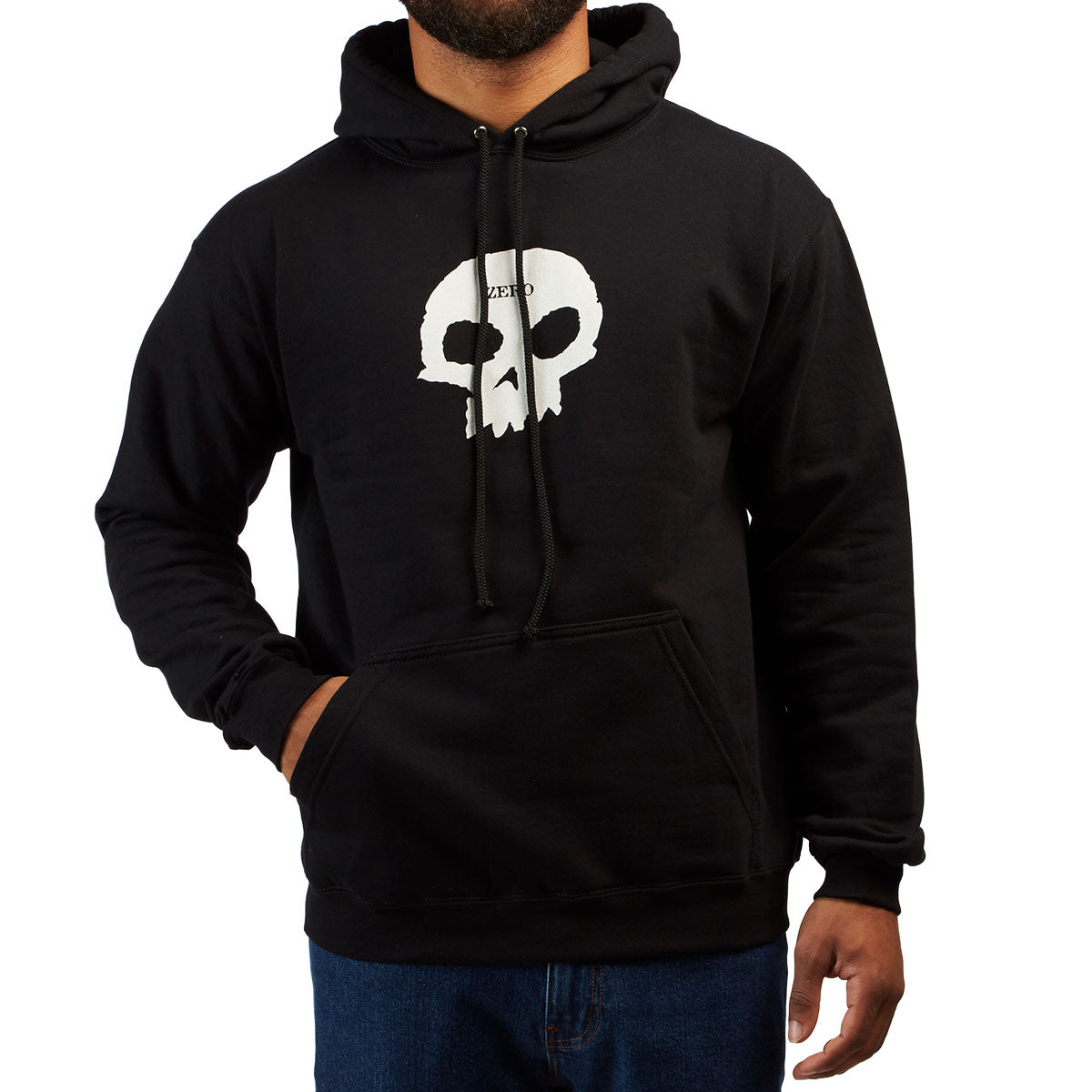 Zero Single Skull Hoodie - Black – CCS