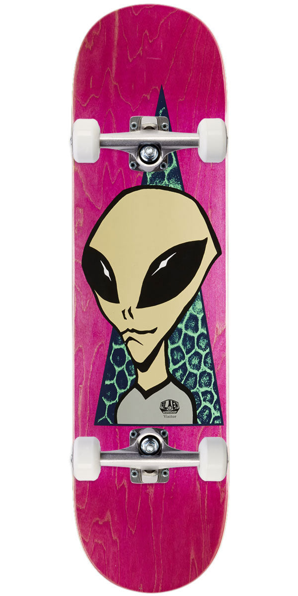 Alien Workshop Visitor Skateboard Complete - 8.25
