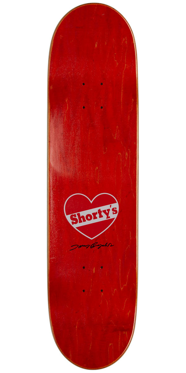 Shorty's OG Logo Skateboard Deck - White/Red - 8.125" – CCS