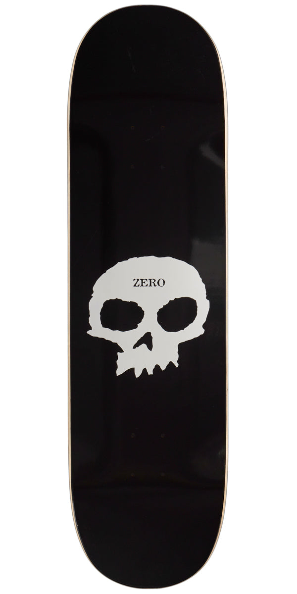 Zero Single Skull Skateboard Deck - 8.625