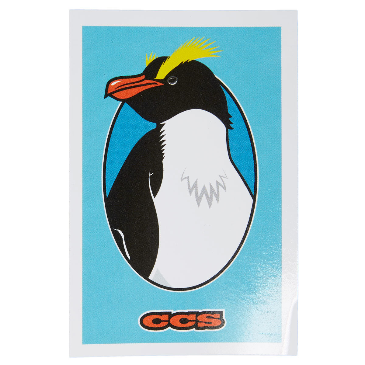 CCS Odd Birds Penguin Sticker - 2
