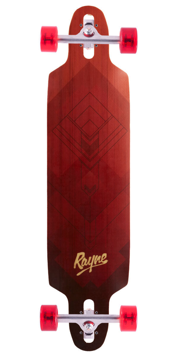 Rayne Crush Longboard Complete - Firm Flex image 1