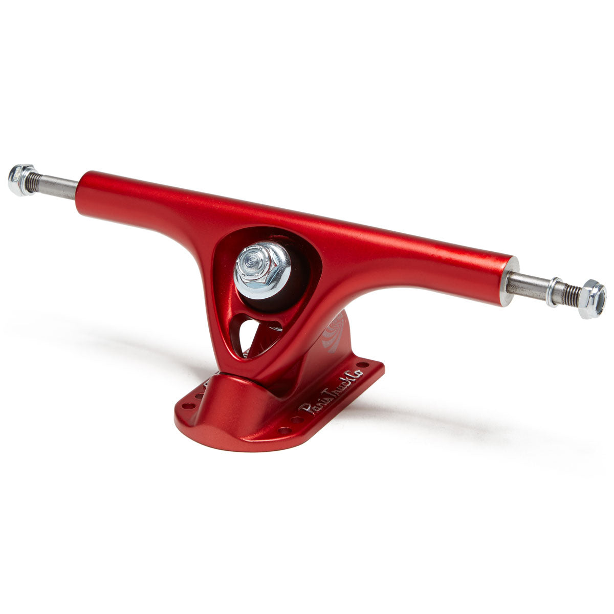 Paris V3 180mm 50 Degree Longboard Trucks - Scarlet Red image 1