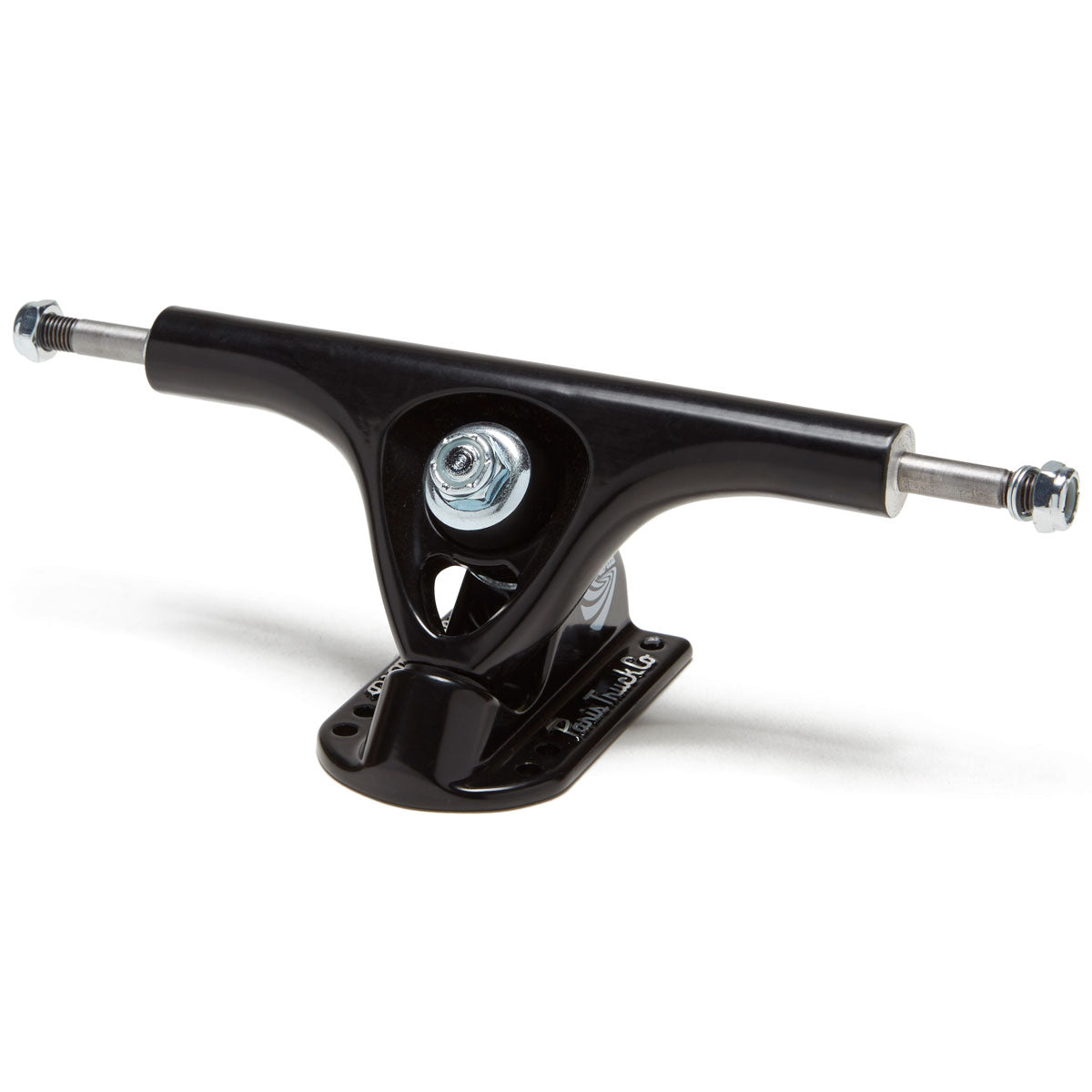 Paris V3 165mm 50 Degree Longboard Trucks - Jet Black image 1