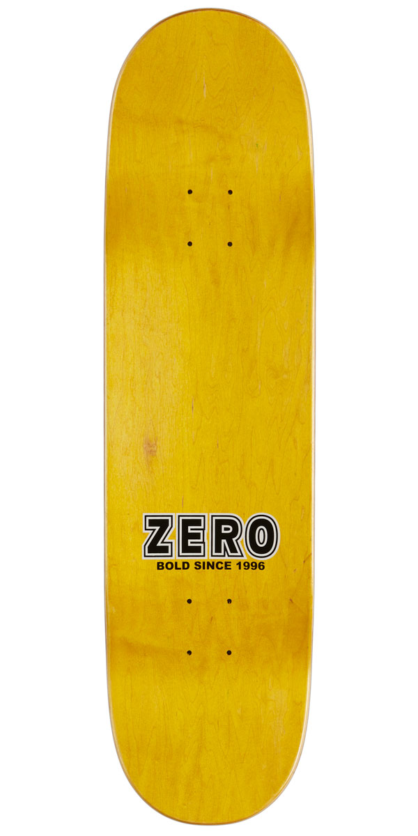 Zero Bold Classic Skateboard Deck - 8.50