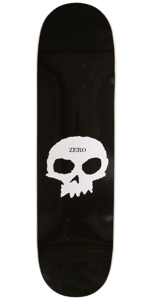 【良品】ZERO SINGLE SKULL DECK コンフォートボード Zero Single Skull 8.5