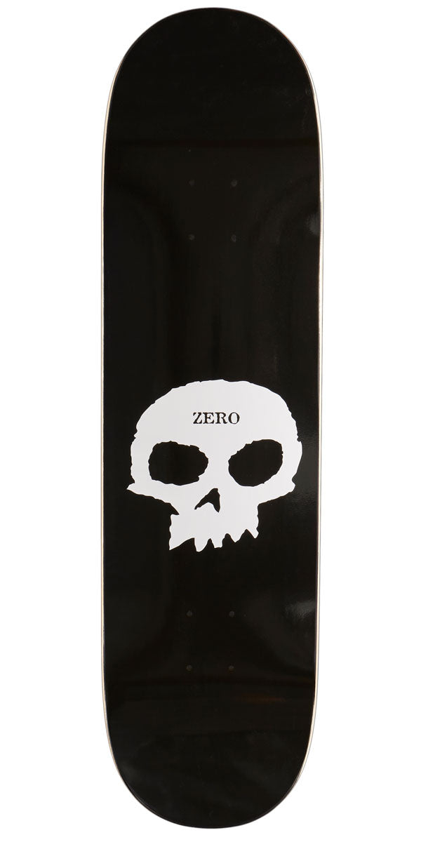 Zero Single Skull Skateboard Deck - 8.50