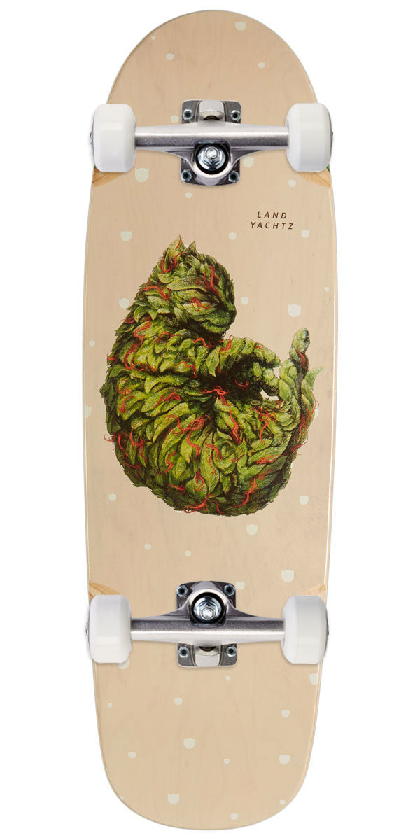 Landyachtz Tugboat Meowijuana Longboard Complete image 1