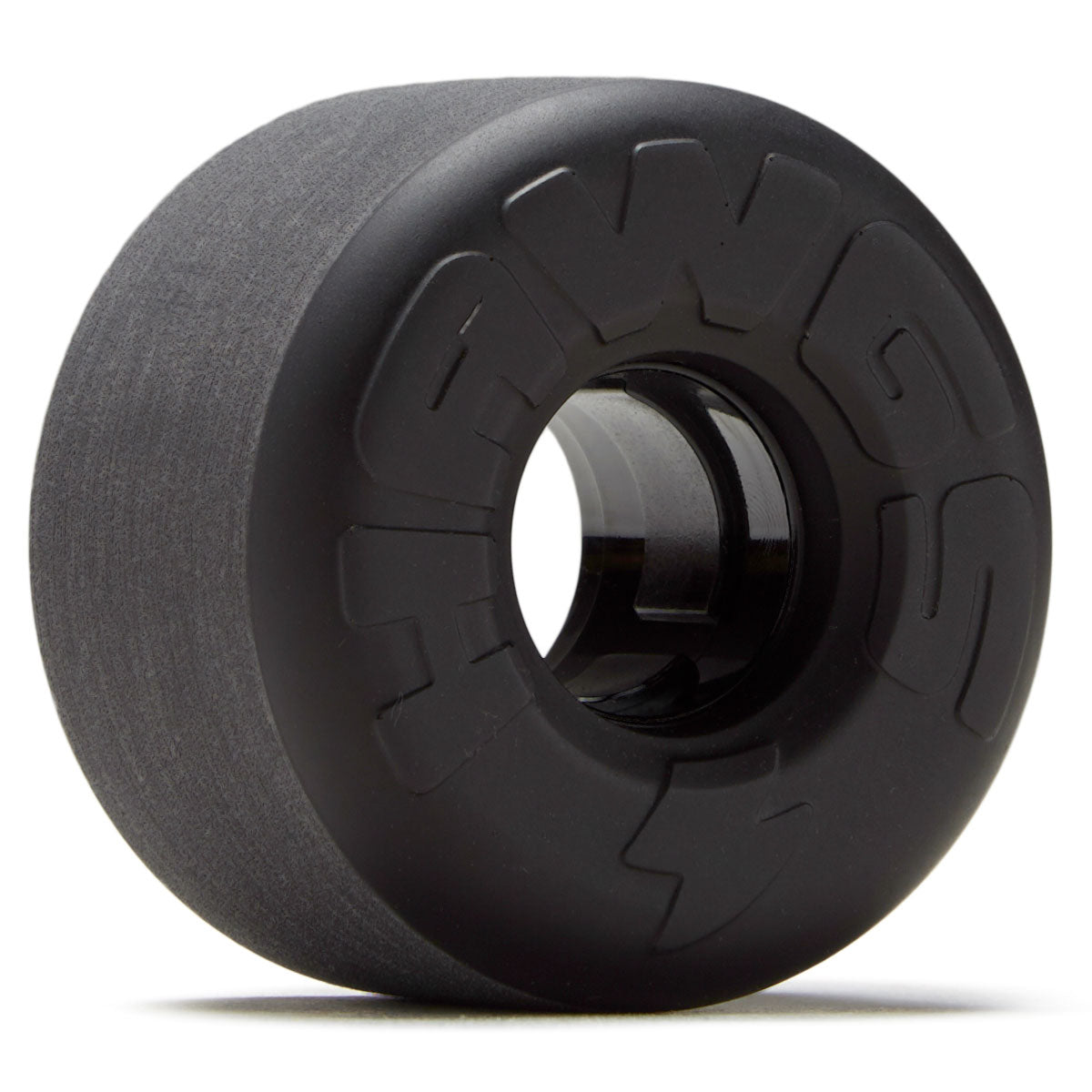 Hawgs Lil' Ez 78a Stone Ground Longboard Wheels - Black - 60mm image 1