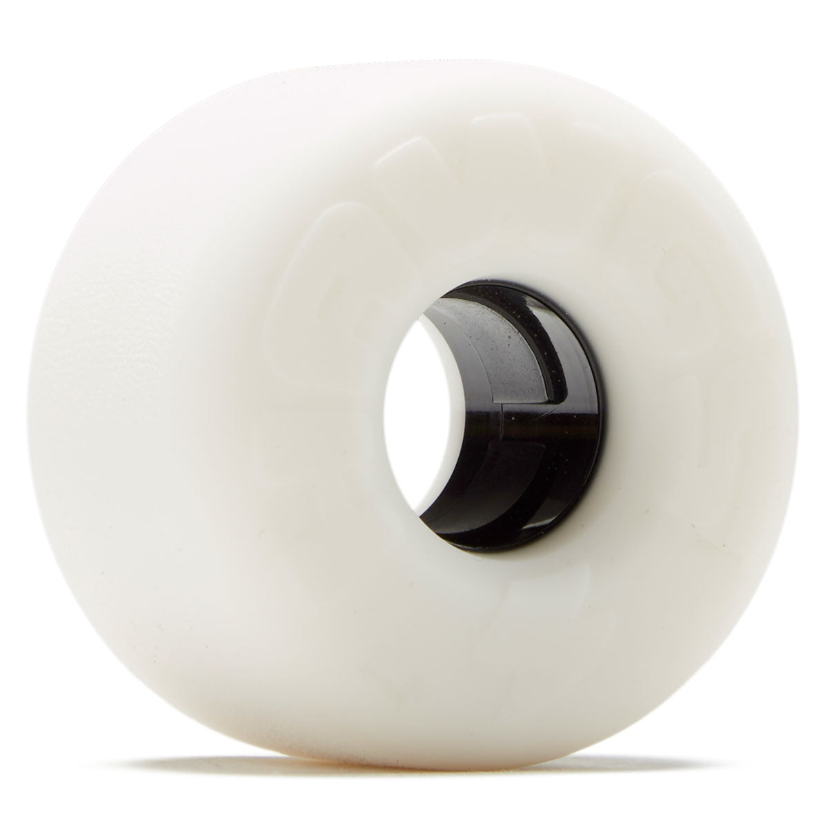 Hawgs Lil' EZ 78a Stone Ground Longboard Wheels - White - 60mm image 1