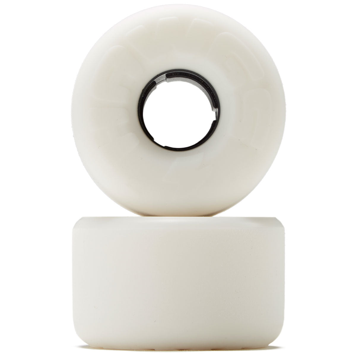 Hawgs Lil' EZ 78a Stone Ground Longboard Wheels - White - 60mm image 2