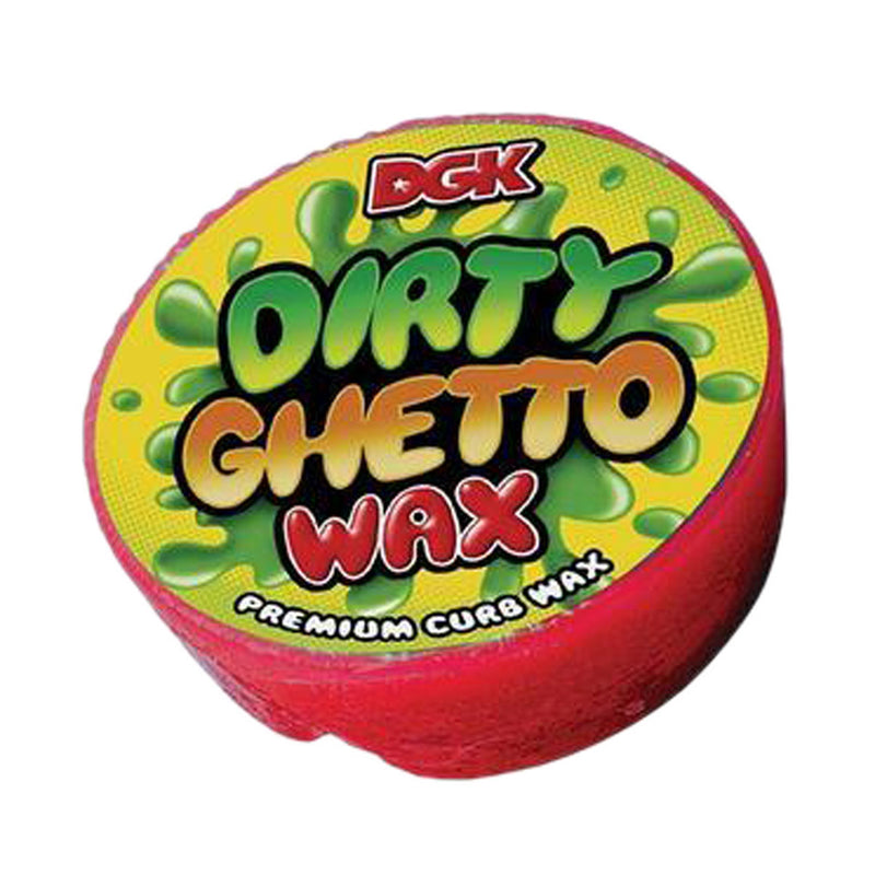 DGK Dirty Ghetto Skate Wax - Red