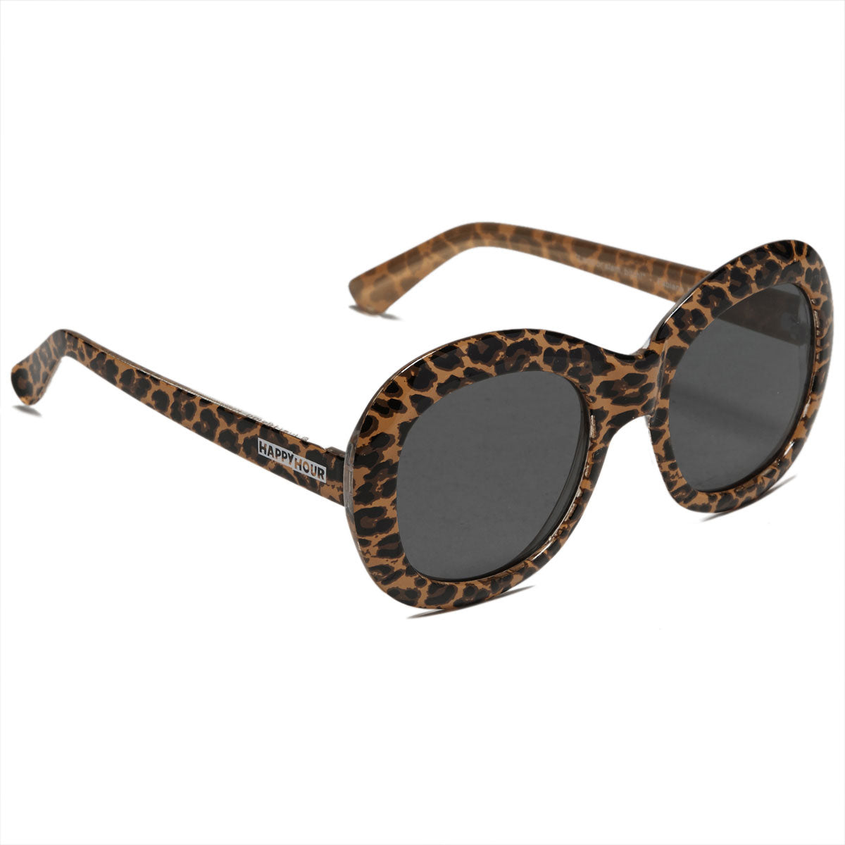 Happy Hour Bikini Beach Sunglasses - Leopard/Delfino image 1