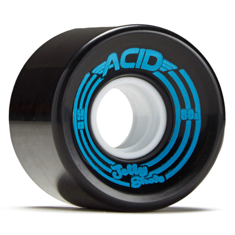 Acid Jelly Shots 80a Skateboard Wheels - Black - 59mm