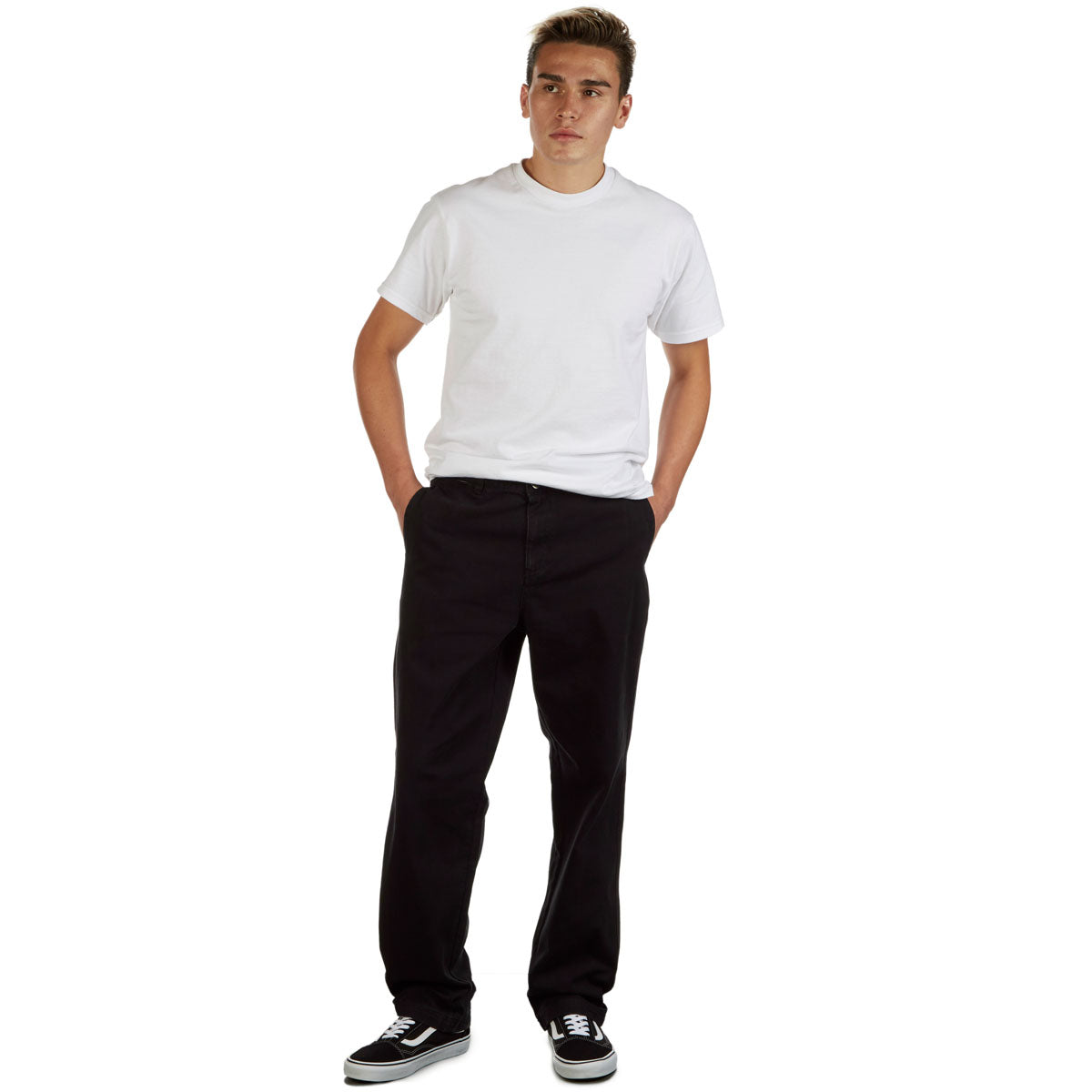 CCS Original Relaxed Chino Pants - Black image 3