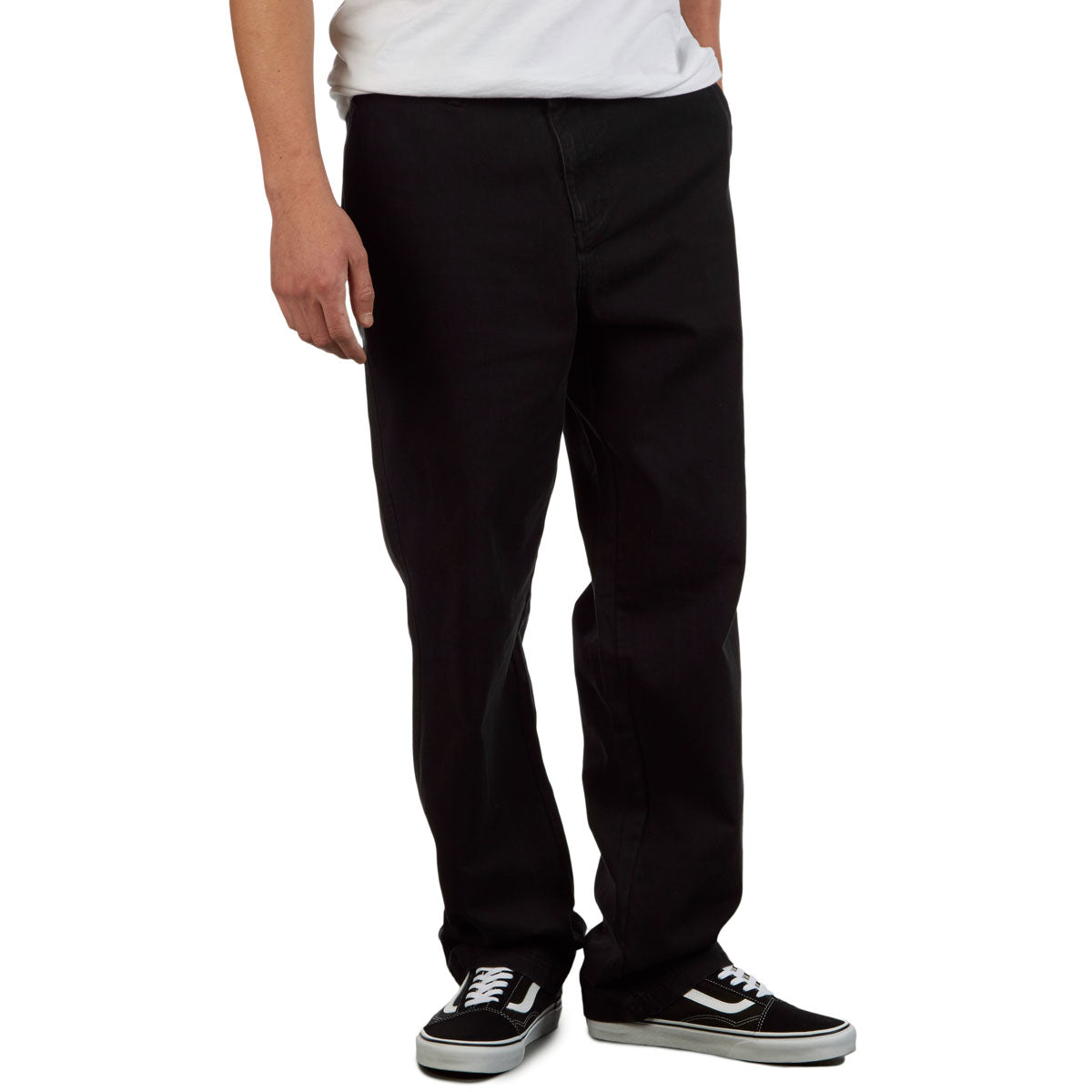 CCS Original Relaxed Chino Pants - Black image 1