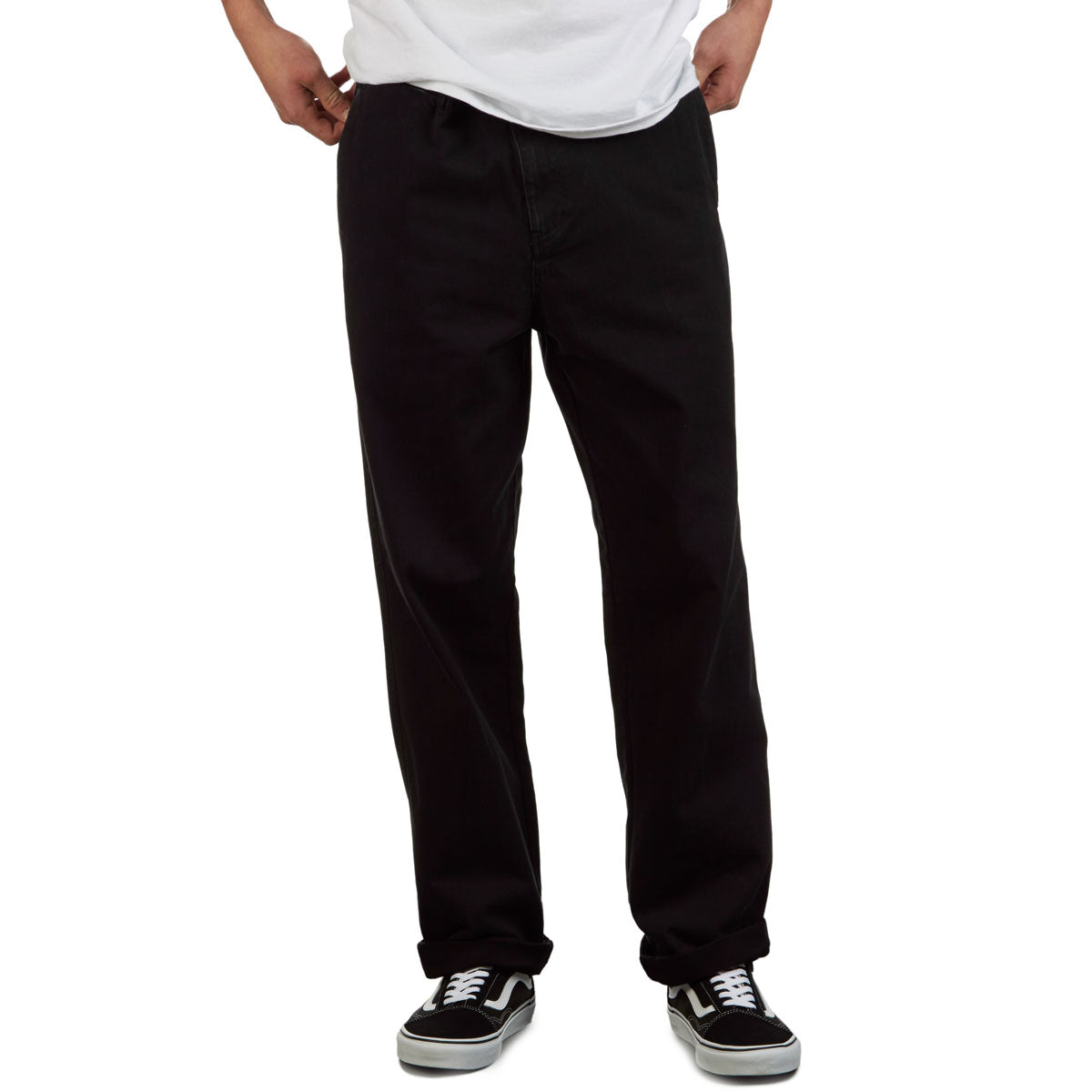 CCS Original Relaxed Chino Pants - Black image 6