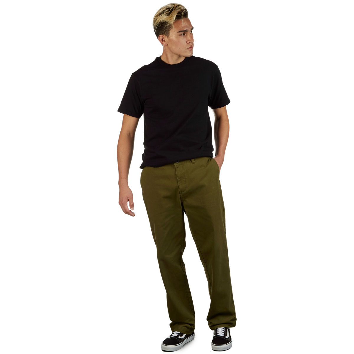 CCS Original Relaxed Chino Pants - Green image 3