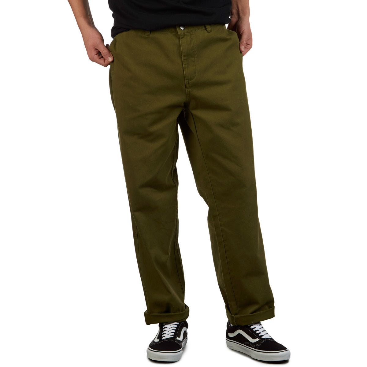 CCS Original Relaxed Chino Pants - Green image 6