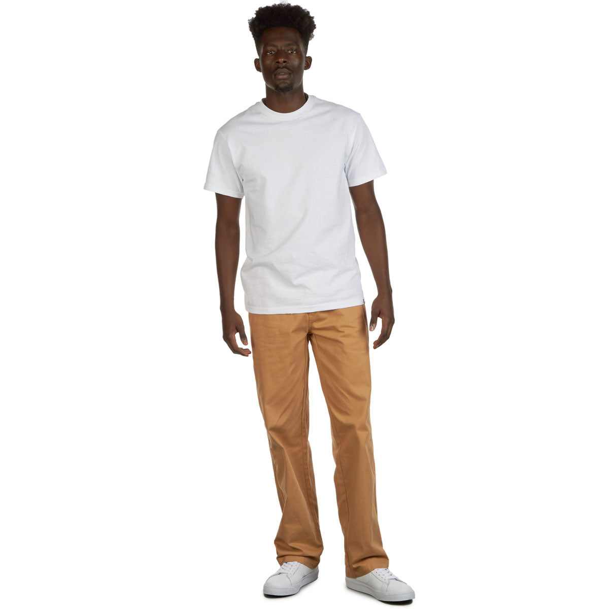 CCS Original Relaxed Chino Pants - Khaki image 3
