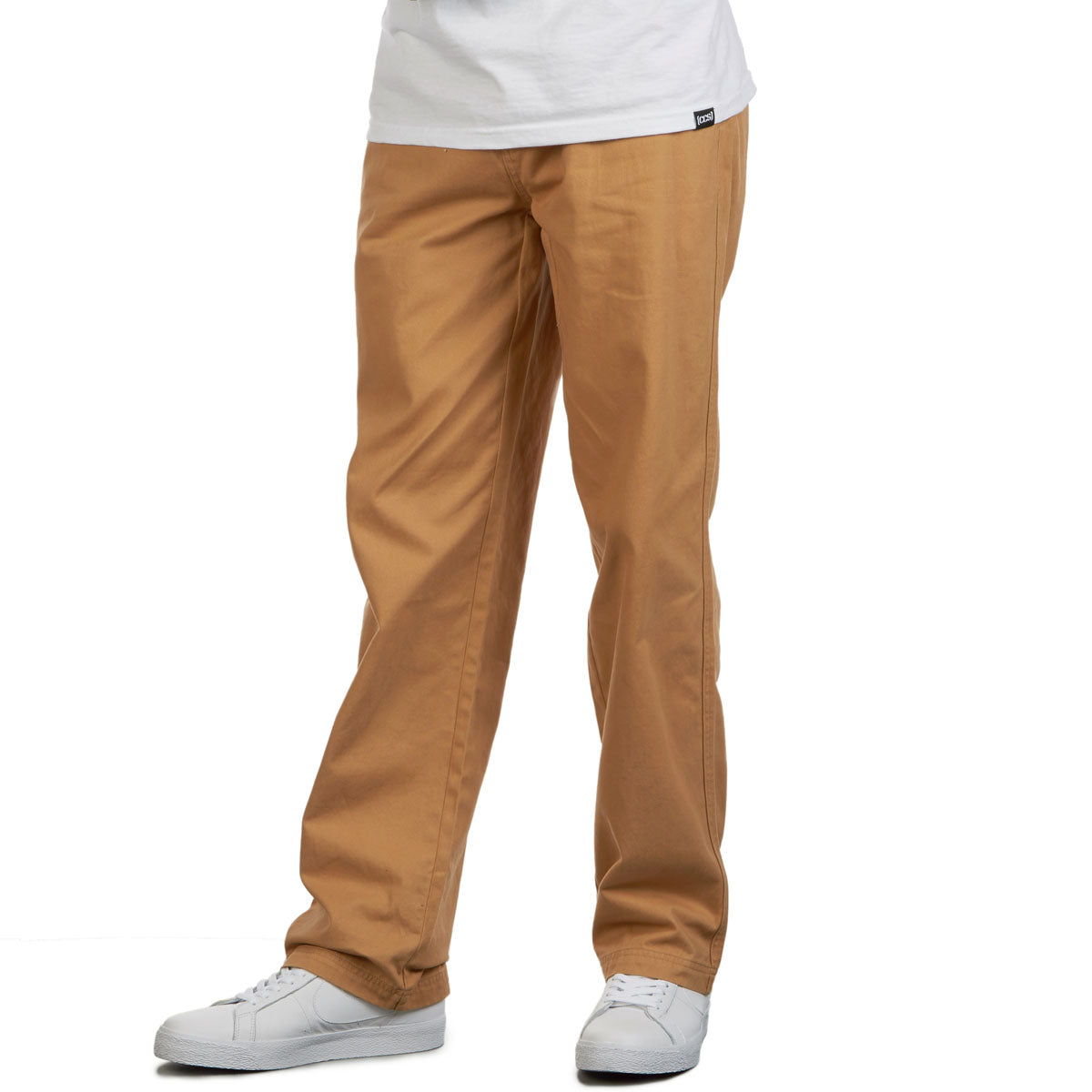 CCS Original Relaxed Chino Pants - Khaki image 1