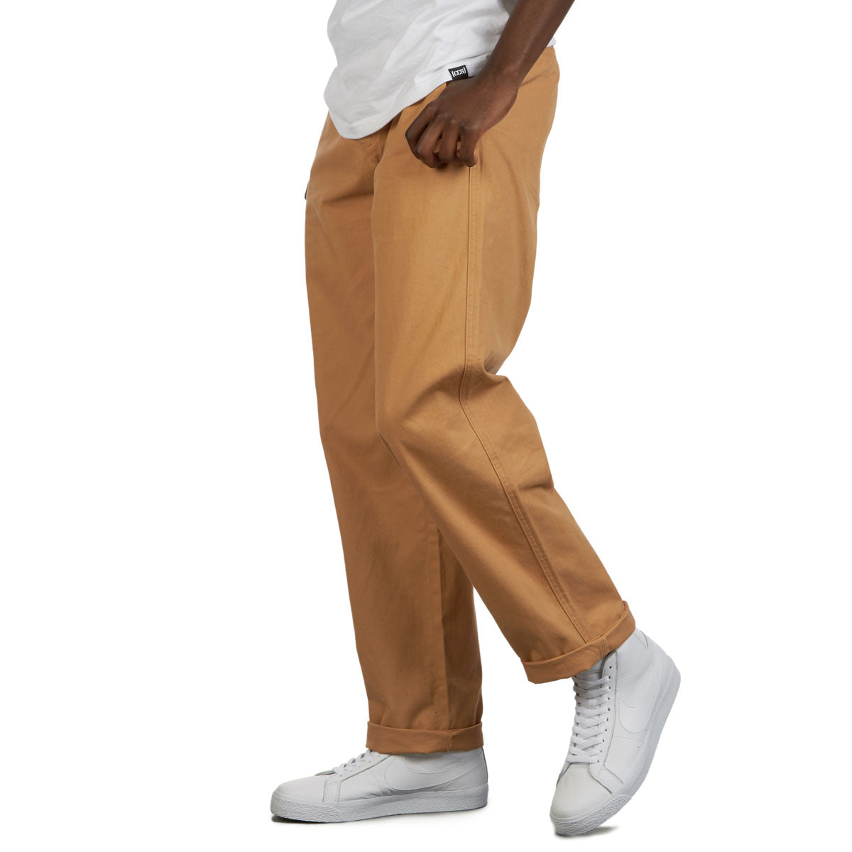 CCS Original Relaxed Chino Pants - Khaki image 6
