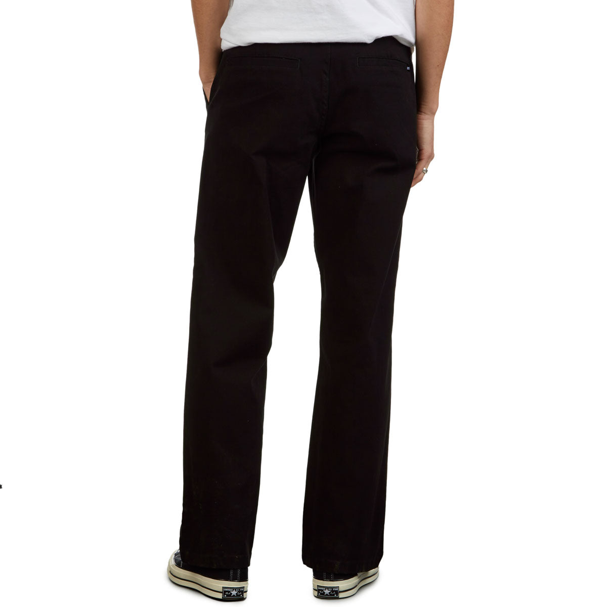 CCS Relaxed Stretch Chino Pants - Black image 5