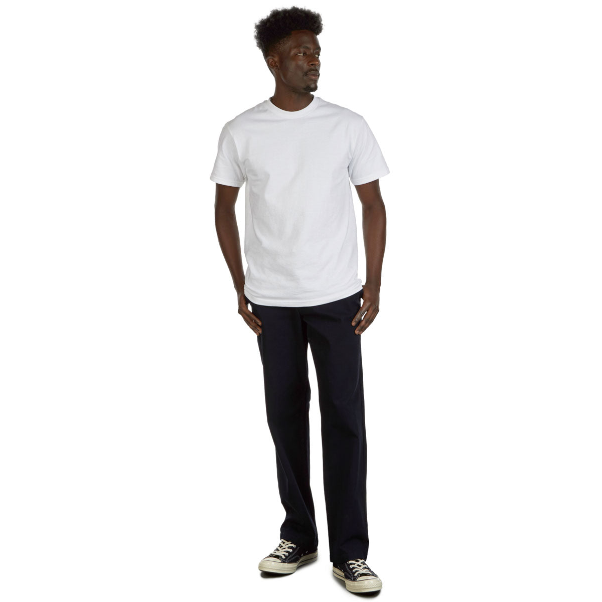 CCS Relaxed Stretch Chino Pants - Navy image 3