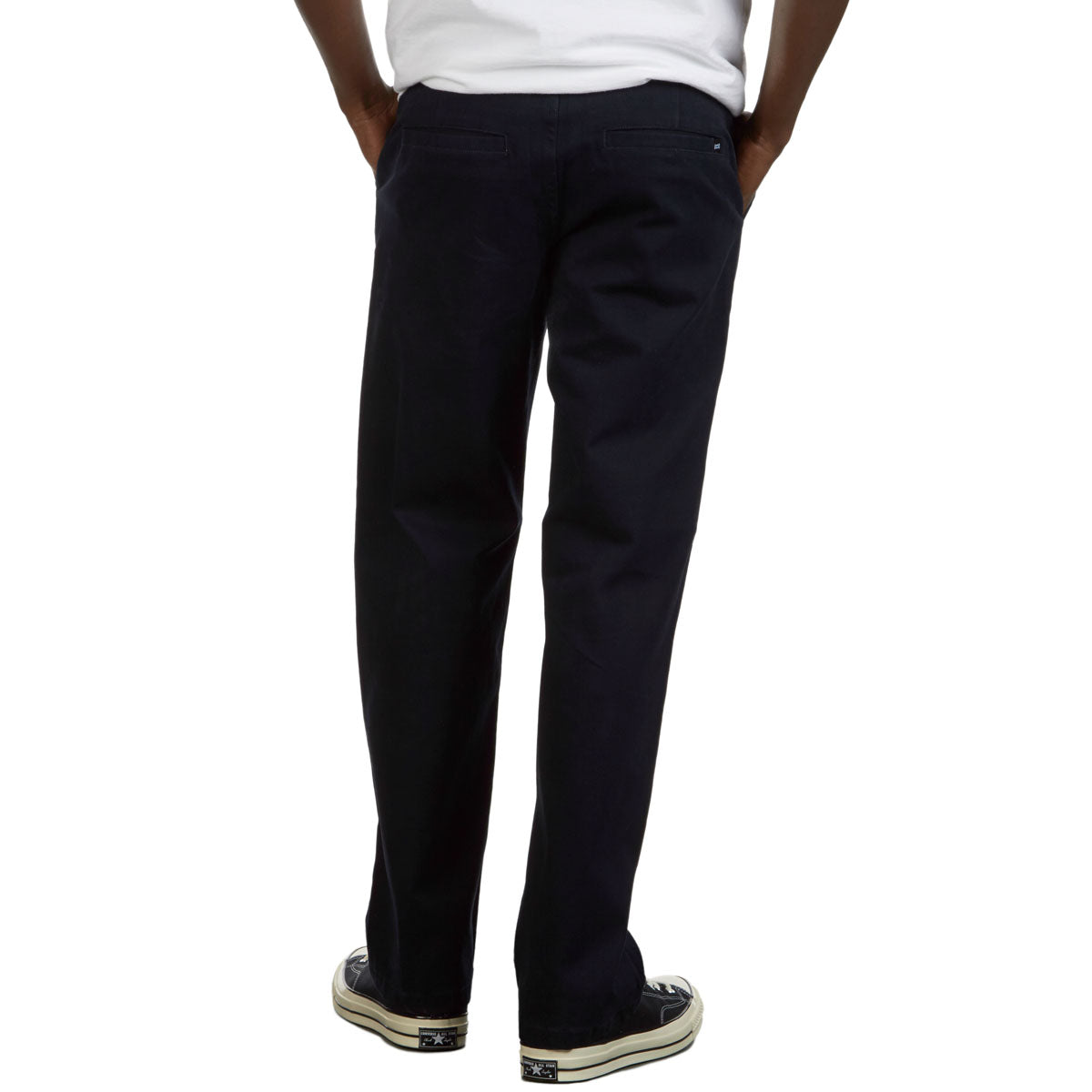 CCS Relaxed Stretch Chino Pants - Navy image 4