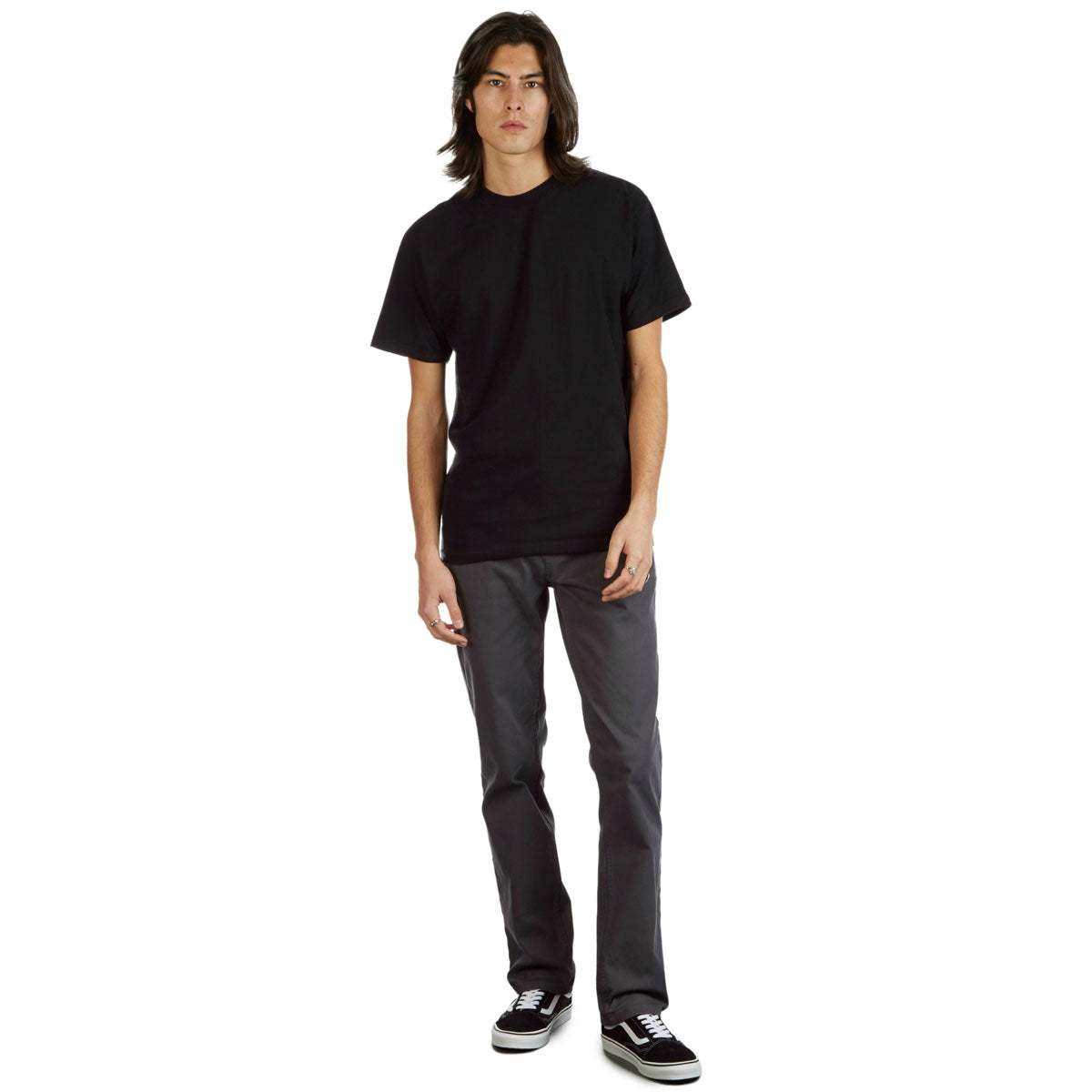 CCS Slim Stretch Chino Pants - Grey image 3