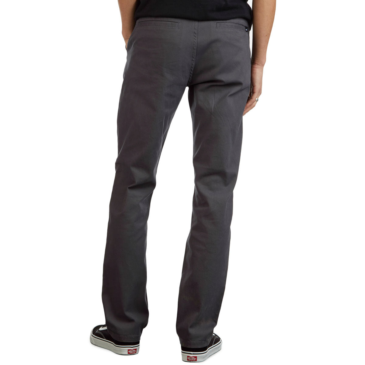 CCS Slim Stretch Chino Pants - Grey image 5