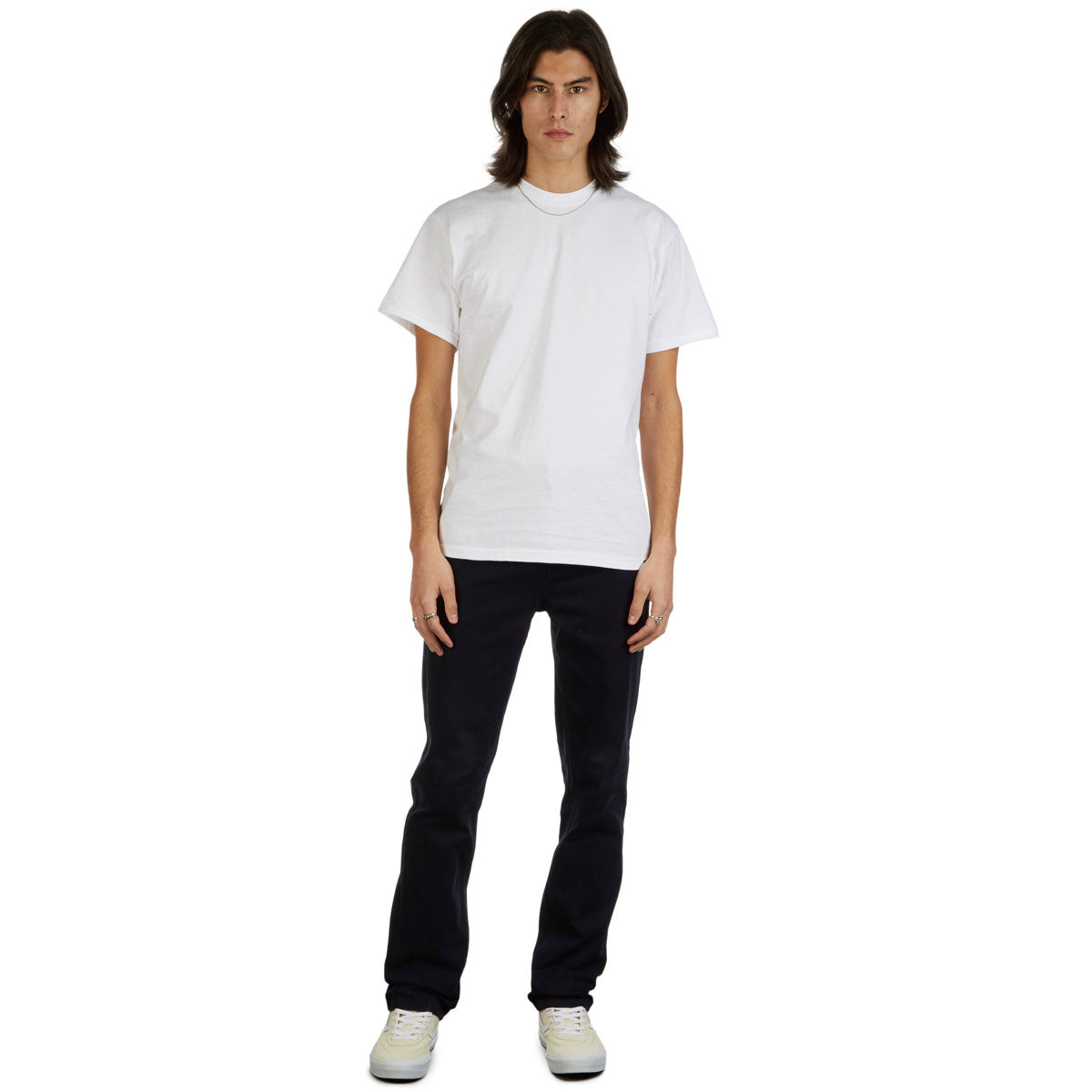CCS Slim Stretch Chino Pants - Navy image 3
