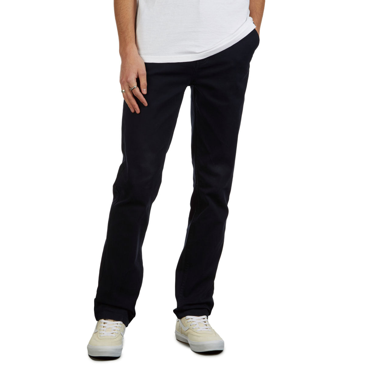 CCS Standard Plus Slim Chino Pants - Navy image 1