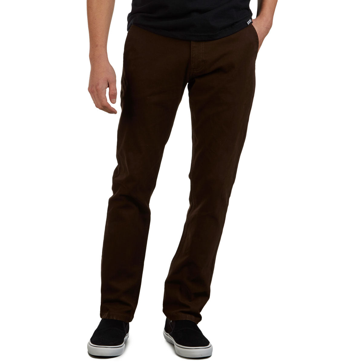 CCS Standard Plus Straight Chino Pants - Brown image 1