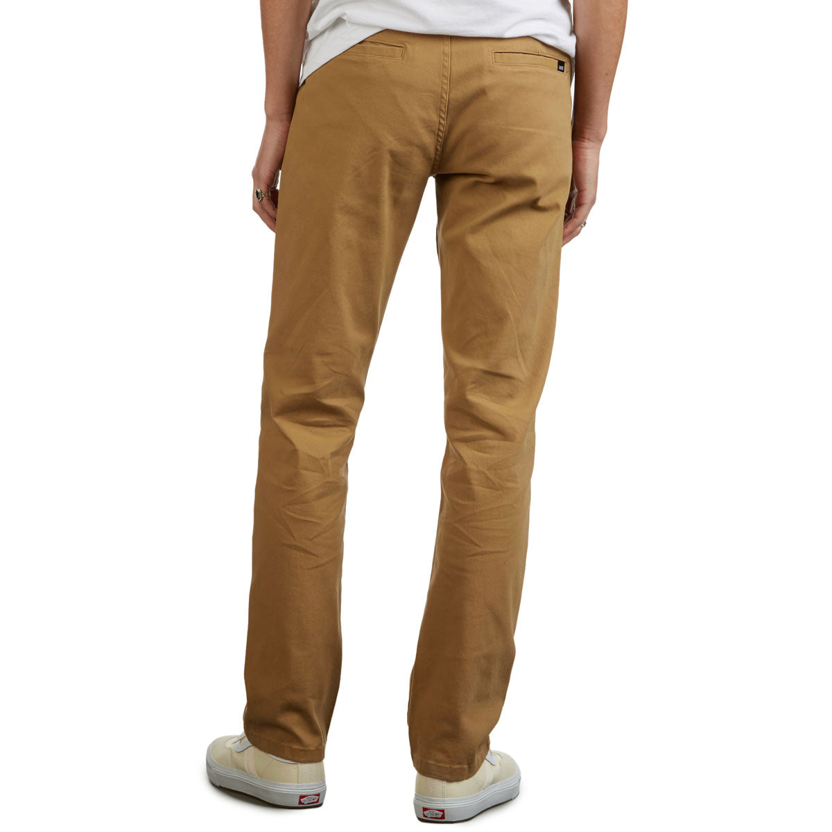 CCS Straight Stretch Chino Pants - Khaki image 5