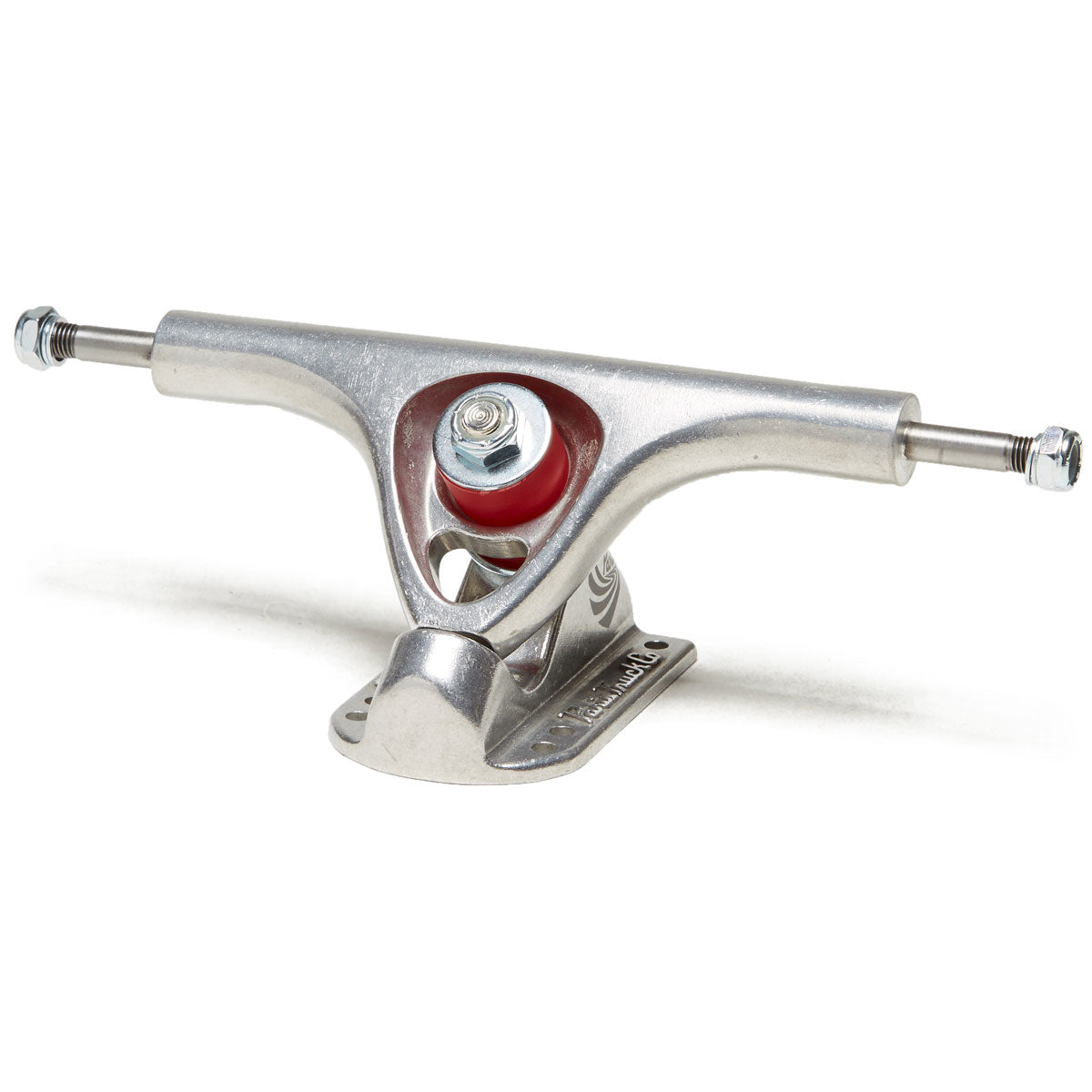 Paris V3 165mm 43 Degree Longboard Trucks - Polished Silver image 1