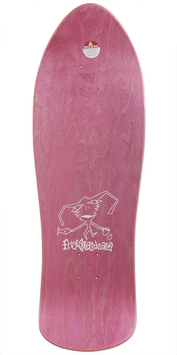 Frog Delusional Craig Skateboard Deck - 10.00