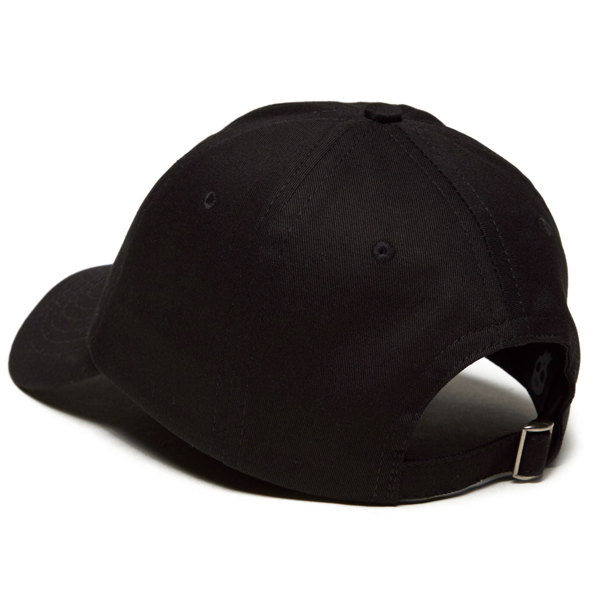 Zero Single Skull Dad Hat - Black image 2