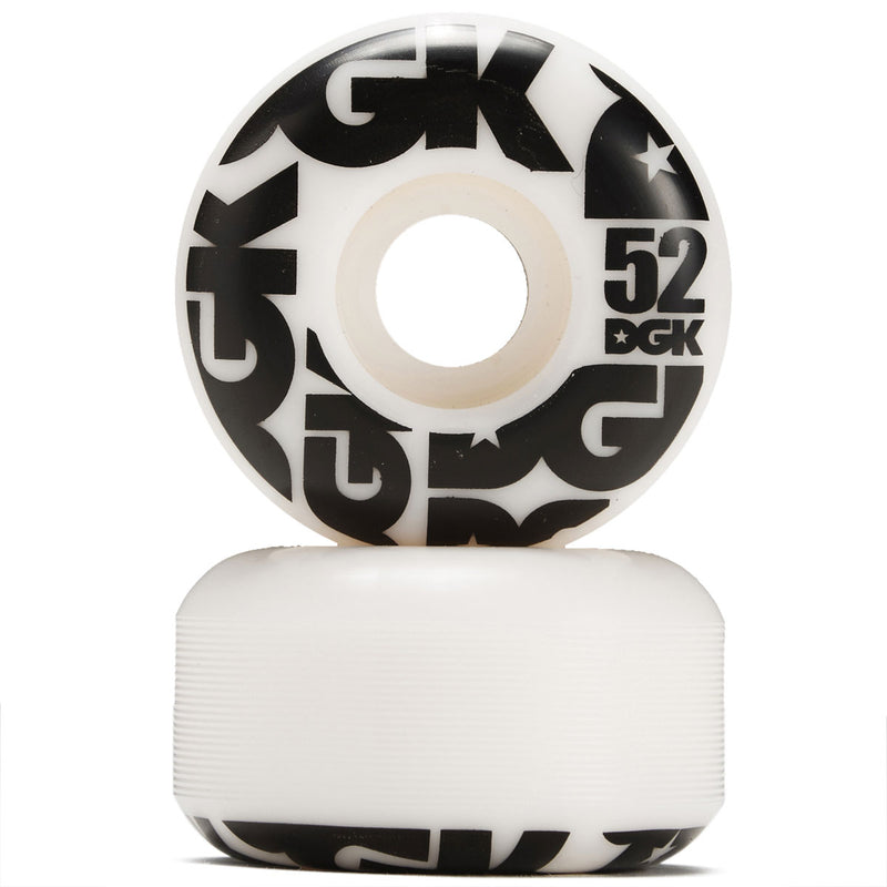 DGK Street Formula Skateboard Wheels - 52mm
