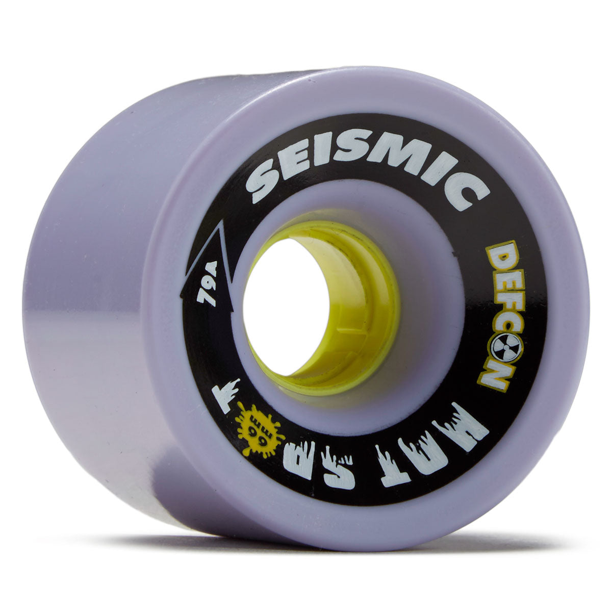 Seismic Hot Spot 79a Longboard Wheels - Plum - 66mm image 1