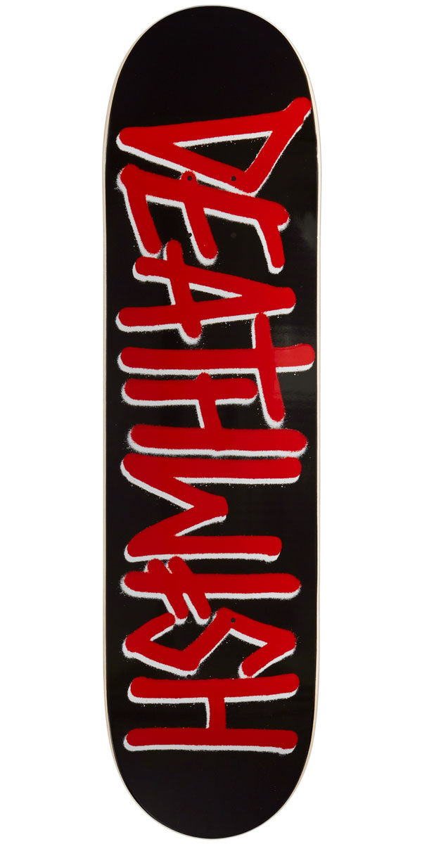 Deathwish Deathspray Skateboard Deck - Red - 8.00