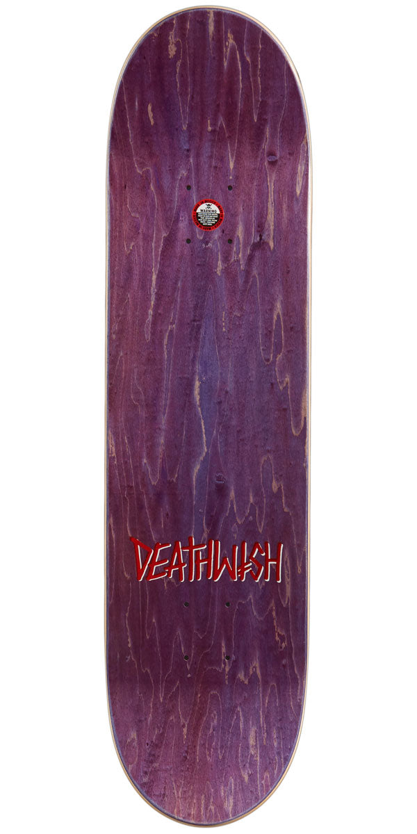 Deathwish Deathspray Skateboard Deck - Red - 8.00