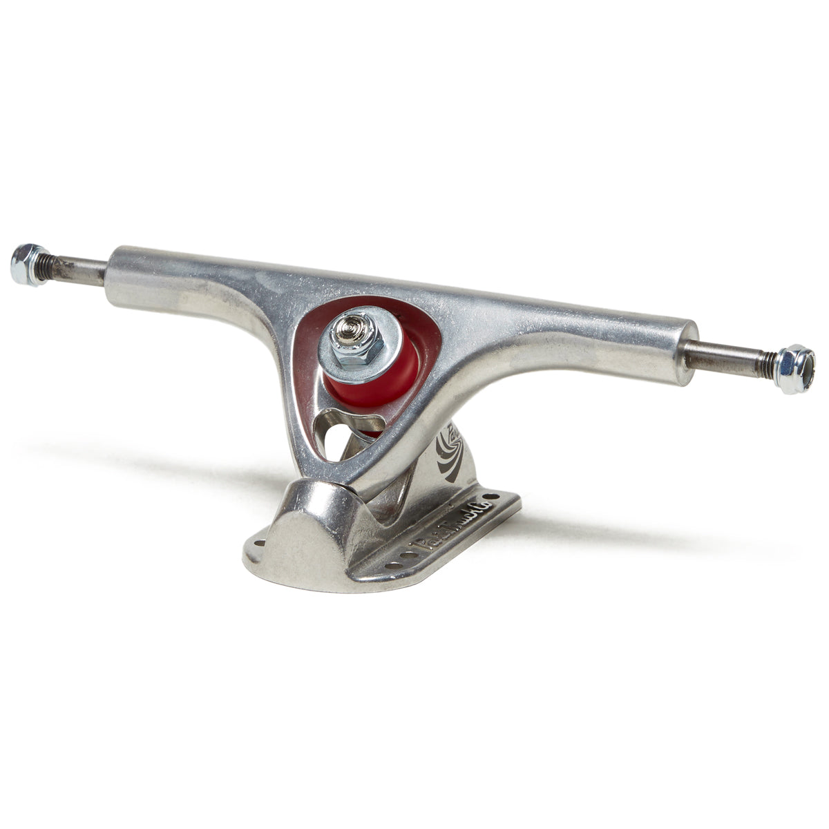 Paris V3 180mm 43 Degree Longboard Trucks - Polished Silver image 1