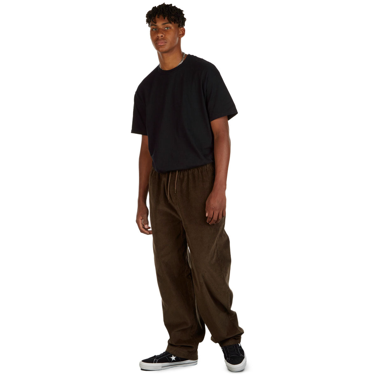 CCS Easy Corduroy Pants - Brown image 4
