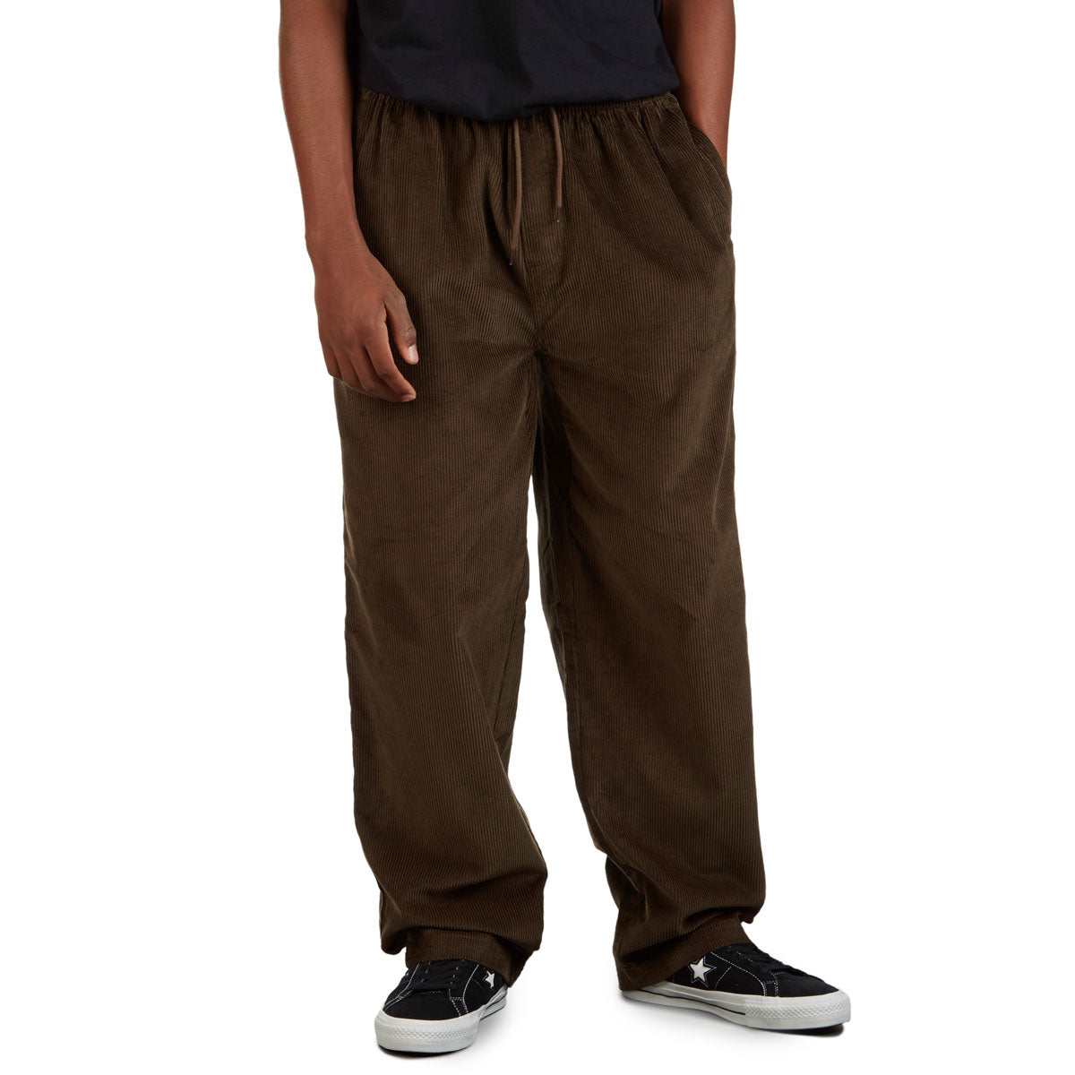 CCS Easy Corduroy Pants - Brown image 1